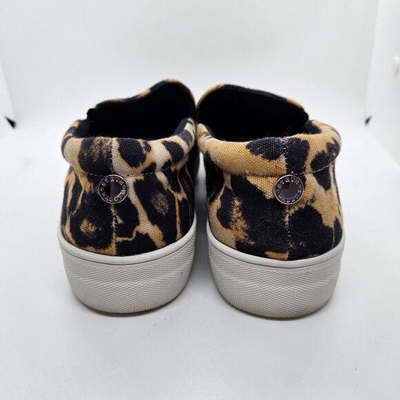 Steven Madden Cheetah Print Shoes Size 8 - Picture 4 of 8